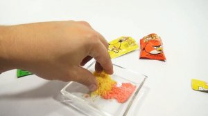 Angry Birds Exploding Candy Packets, Rovio