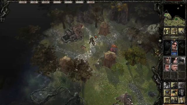 Прохождение игры Disciples III Reincarnation Империя Акт-2 (4) смотреть онлайн