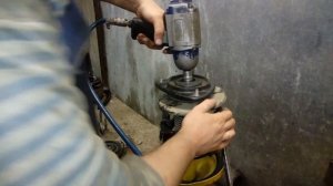 Субару Легаси установка спортивных амортизаторов Бильштайн ( SUBARU LEGACY Bilstein Yellow STi )