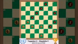 Чемпионат мира 1992 (MAG) по современным русским шашкам.