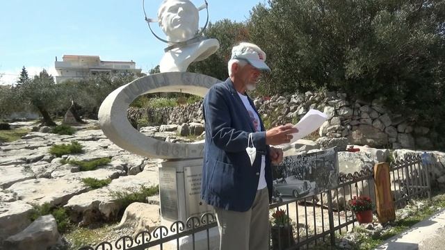Годовщина открытия памятника Юрия Гагарина в Черногории. Радовичи / Тиват, 12 апреля 2021 г. смотреть онлайн
