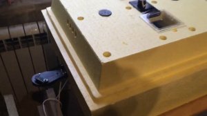 Продолжаем инкубацию. Инкубатор Золушка на 98 яиц с автоповоротом и возможной работы от аккумулятор