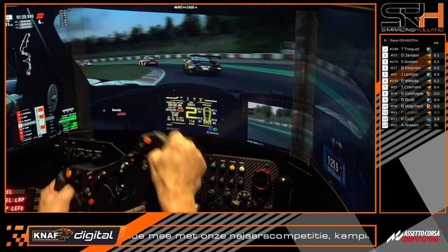KNAF Digital - Race 6 - Suzuka - ACC смотреть онлайн