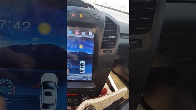 Tesla style Opel Insignia смотреть онлайн