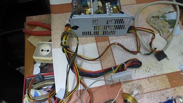 Ремонт компьютерного блока питания АТХ своими руками.