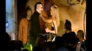 Marilyn Manson receives Kerrang Icon Award 2005