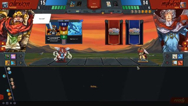 Tour of BattleCon Online Characters: Alexian vs Mikhail смотреть онлайн