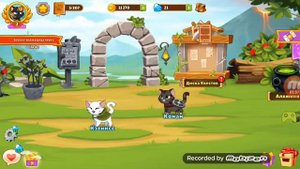 БАГ в кастл кэтс ?/Castle cats/Прохождение 2