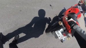 Разбил мотоцикл в родном городе 20 мая 2023 Белая Калитва