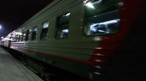 Видеофон поезд прибывает на вокзал, звуки