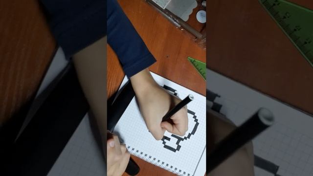 Рисуем спайка с игры brawl stars по клеточкам смотреть онлайн