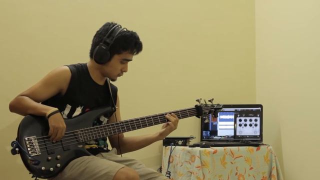 Dream Theater - The Looking Glass (Bass Cover) смотреть онлайн