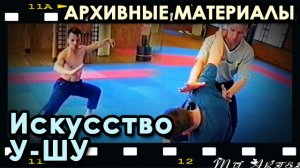 Архивные материалы: Искусство У-ШУ.