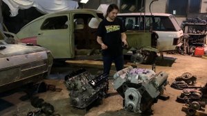 Добыча скорости - двигатель ЗиЛ 130 в Волгу. 
Насколько он мощный.