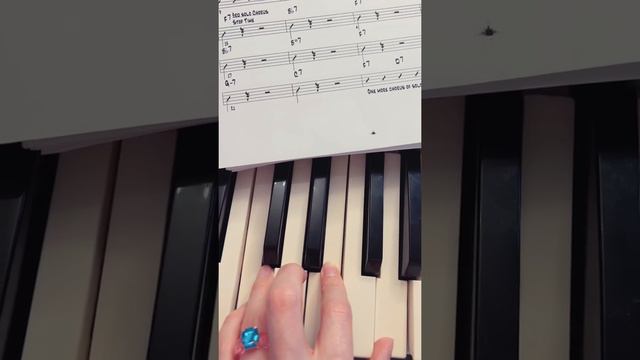 Развиваем музыкальный слух. Упражнение