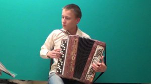 Маленький цветок БАЯН Алексеев Царь Владимирович