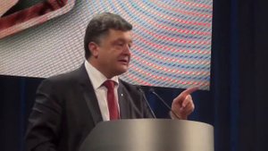 Дядя Петя ты дурак? Так Порошенко говорил о детях Донбасса в 2014 году.