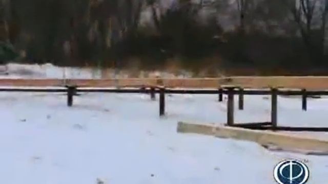 схема армирования ленточного фундамента