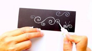 КАК НАРИСОВАТЬ ВЕНЗЕЛЬ акриловым контуром