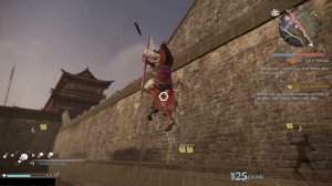Zhou Yu Dynasty Warriors 9 chaos Mode Part 6 - Cao Cao's Pursuit