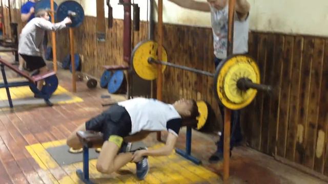 25 04 15 Жим 83 кг на 1 Каменев А Щигры смотреть онлайн