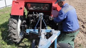 Плуг на Трактор Т-25 "ГРАНИТ" 2*20 Палехагромаш
