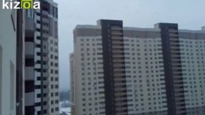 Евро монтаж эркерного балкона 14этаж
