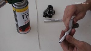 Припой для алюминия с флюсом, как ремонтировать магистраль автомобильного кондиционера без аргона.
