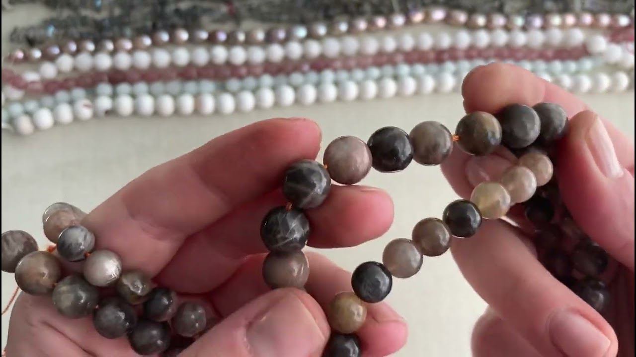 87. Обзор фурнитуры и натуральных камней с AliExpress. Инструмент Beadsmith