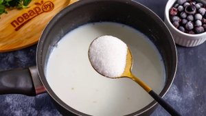 Панна котта без сливок