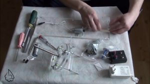 Станок для изготовления канатов для моделей кораблей - Планетарка 2.5