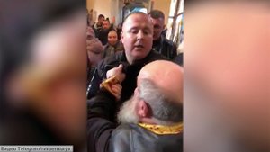 Новый силовой захват православного храма на Украине