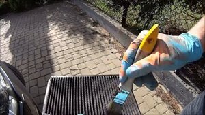 RENAULT MEGANE III RS SPORT HOW TO CLEAN and OIL K&N Air Filter