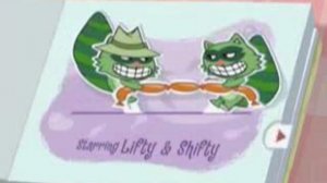 Маленькие лесные друзья (Happy Tree Friends) - s01e04 part 1 Easy for You to Sleigh