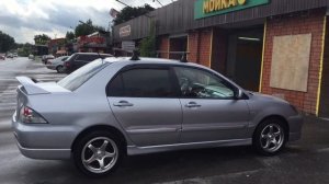 Лансер 9 2 литра на автомате