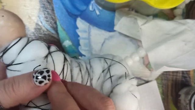 Собака для кукол / Бобтейл / Смешанная техника смотреть онлайн