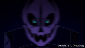 Dusttale Remake - Stronger Than You / Prototype Animation
