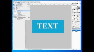 Как сделать обводку текста с помощью редактора GIMP ( бесплатный аналог PhotoShop)