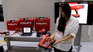 Аккумуляторный монтажный пистолет Hilti BX 3