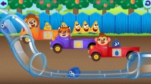 Learn Colors Shapes Sizes for Toddler & Preschooler | Funny Food 2 Kids Games by Mage