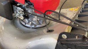 Scott's Garage - Tune-Up and Oil Change - Honda GCV 160 Lawnmower