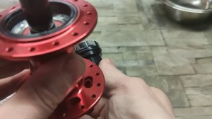Китайские втулки ARC hub . неплохо выглядят