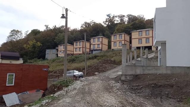 Еще раз. Орел-Изумруд. Недорогие дома на 3 сотках земли. Сочи.