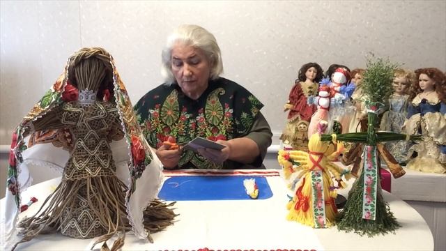 Мастер класс Кукла из ниток смотреть онлайн