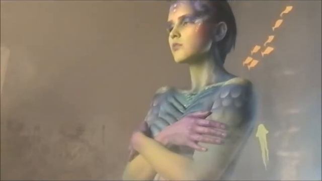 Креативные фотосессии в Мурманске, Бодиарт