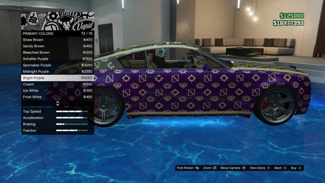 ENUS WINDSOR CUSTOMIZATION GTA ONLINE смотреть онлайн