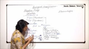 Biological Classification | NEET | Fungi - Lichens and Mycorrhizae | Neela Bakore Tutorials