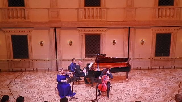 Франц Шуберт.Фортепианное трио соч.100/ Frantz Schubert. piano trio Es dur