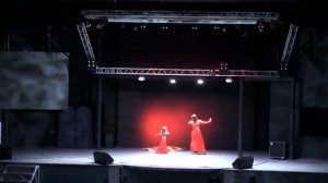 Дуэт мама и дочка/ восточные танцы/ шоу с крыльями
