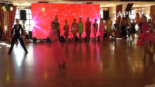 Самба - Samba - Solo - Латина - Artistic Dance Grand Prix Open To the World 2023 смотреть онлайн